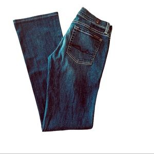 7 For All Mankind Bootcut Jeans Size 27